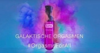 Durex Intense Orgasmic Gel Werbespot – schicker Spot, falsche Botschaft